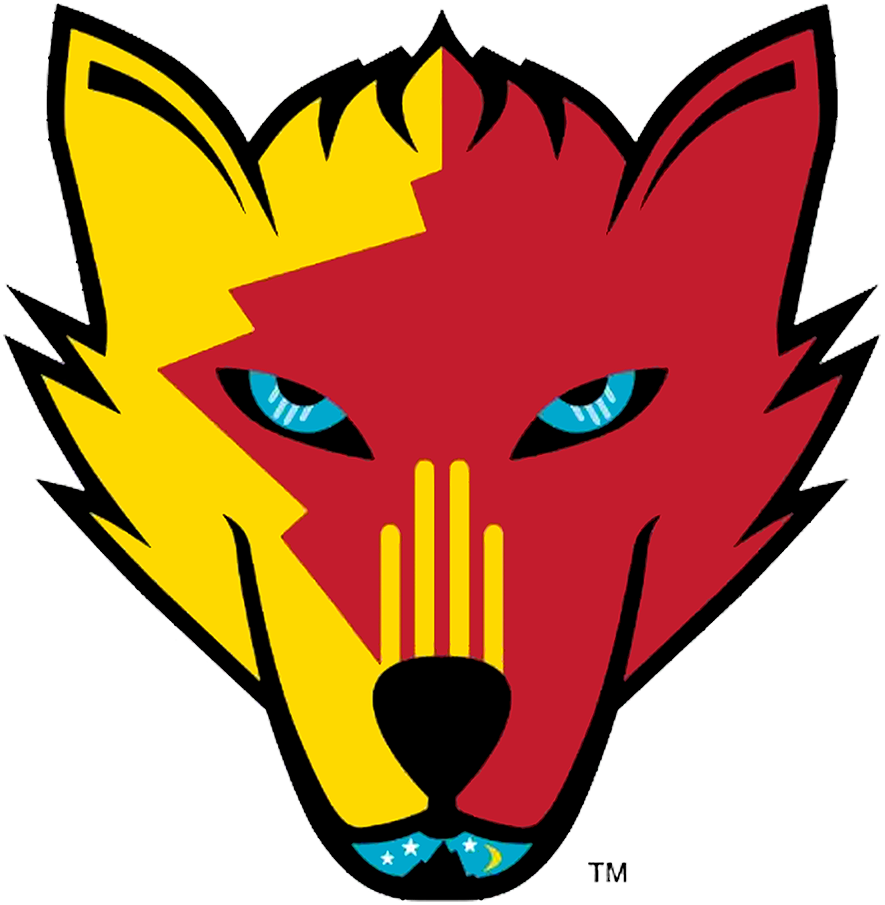 New Mexico Ice Wolves 2019-Pres Primary Logo iron on transfers for T-shirts